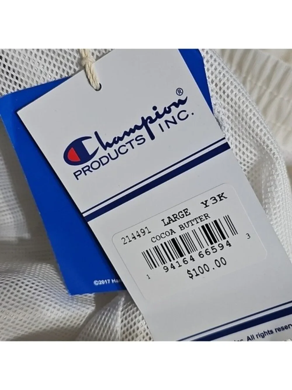 Champion Tracksuit Cocoa Butter Jacket And Pants Large New
